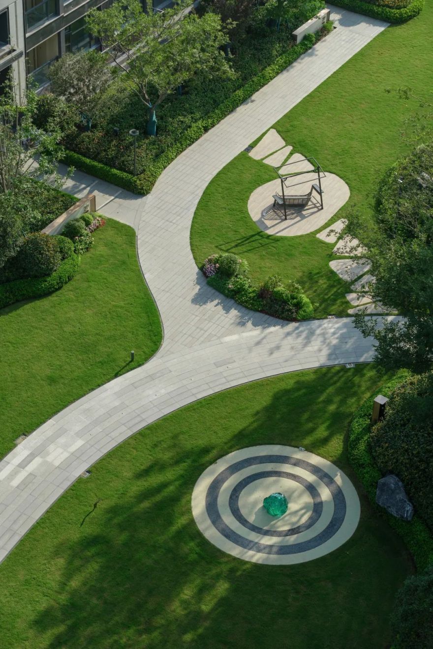 书院里的生活丨郑州中海 · 云鼎湖居(大区)-69