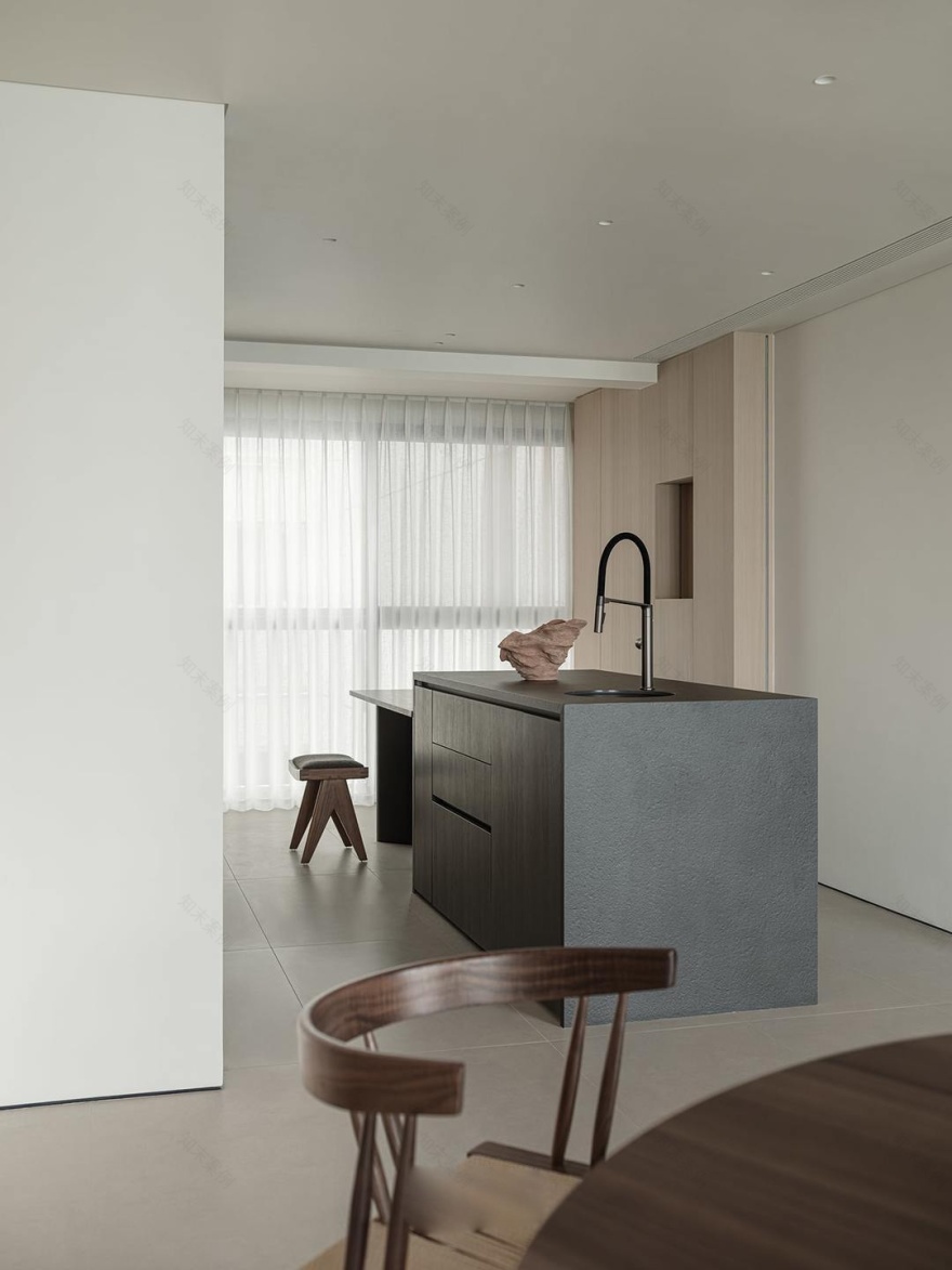 278㎡复式空间,超大阳台的轻禅意三代同堂之家 · 拾光悠然设计-44