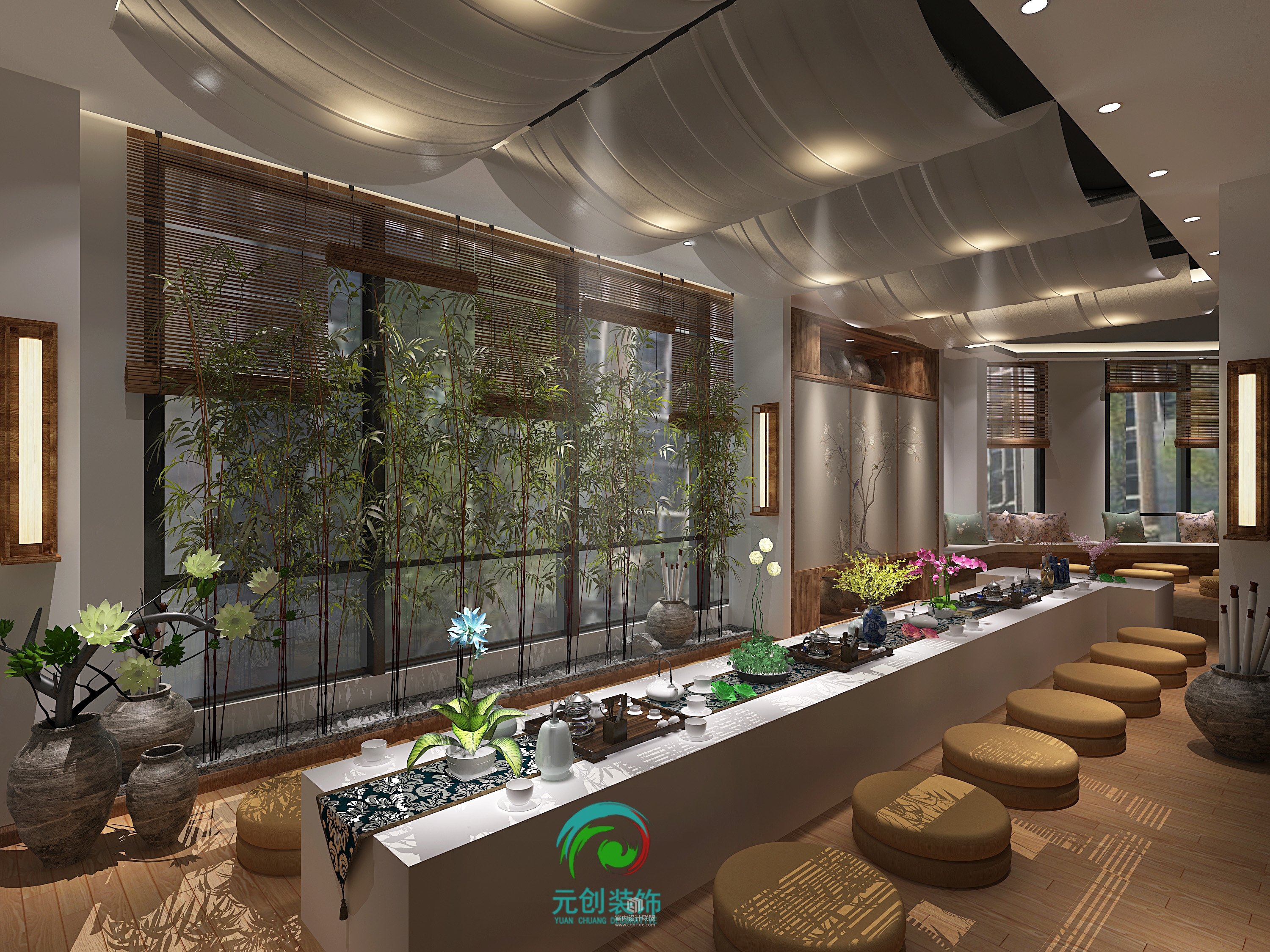 广州·番禺大都汇  素食馆-4