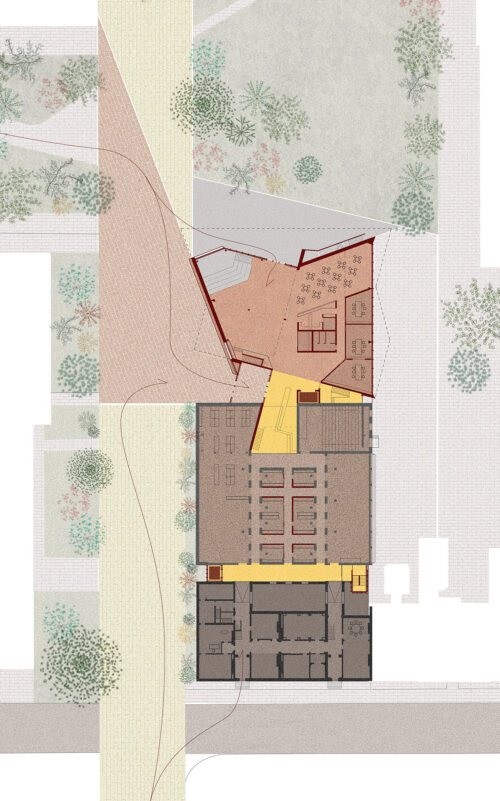 利物浦大学建筑学院丨英国利物浦丨O’Donnell + Tuomey-25