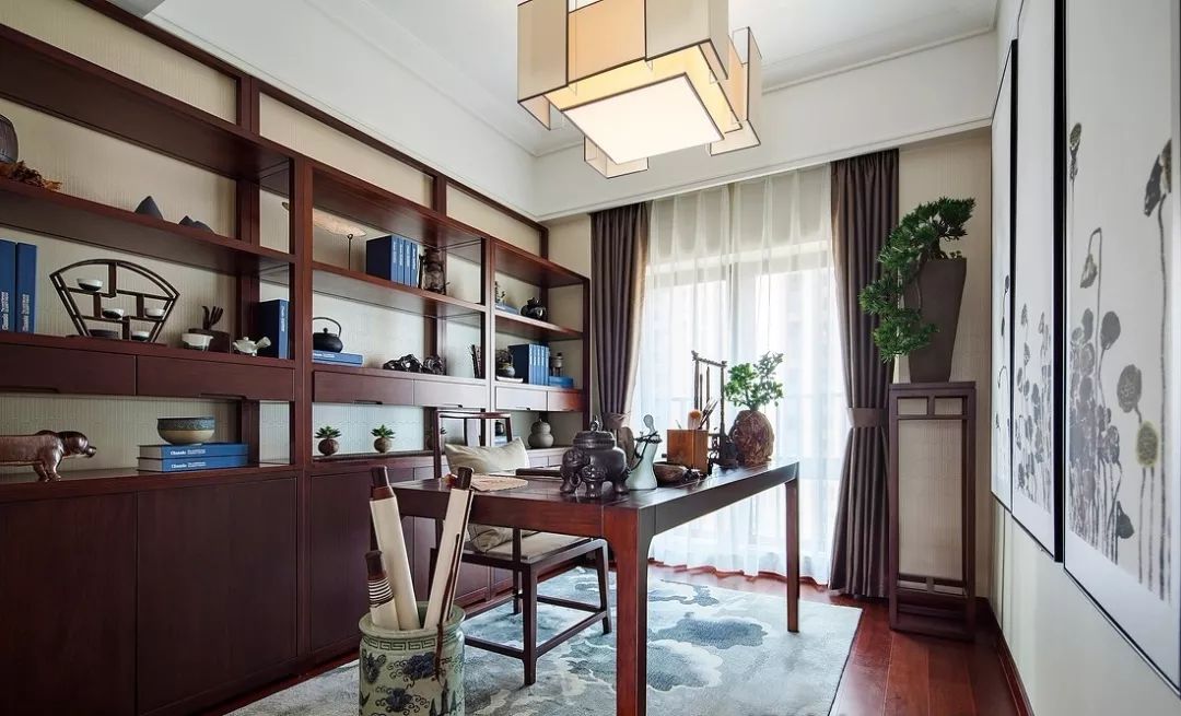 禅意新中式，回归自然之美-20