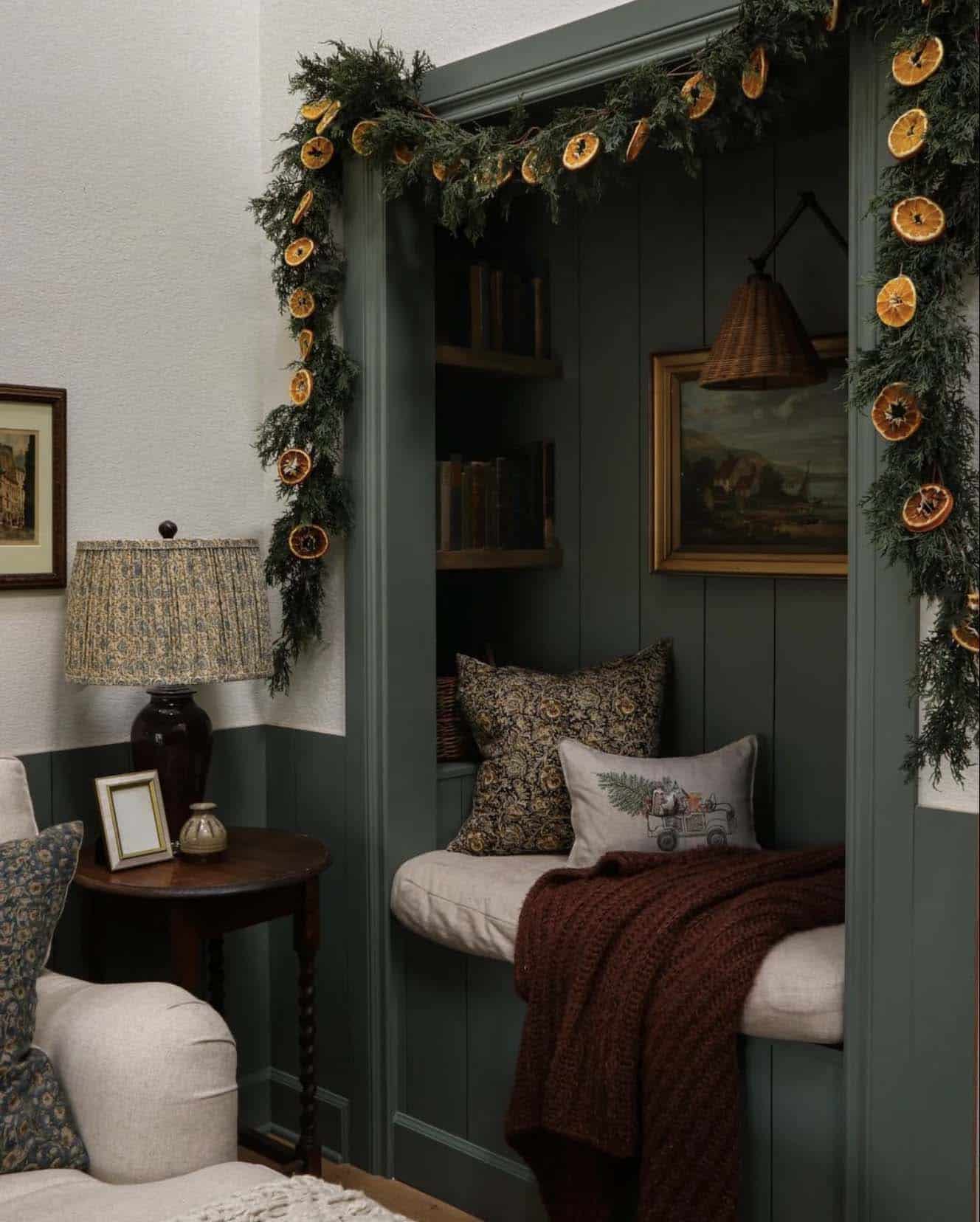Wishing You A Very Merry Christmas: 80 Decorating Ideas To Inspire-85