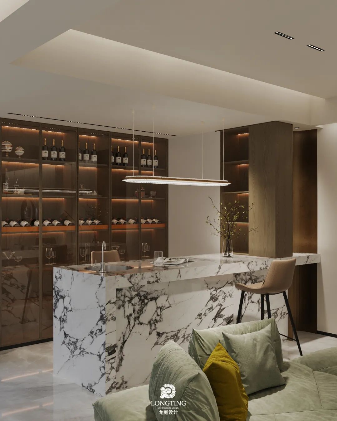 上实 • 天澜湾·芃芃其麦丨龙庭设计-38