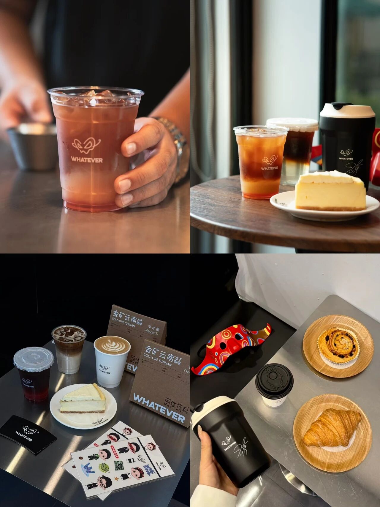 Whatever 咖啡苏州湖滨新天地店丨中国苏州丨平介设计-96