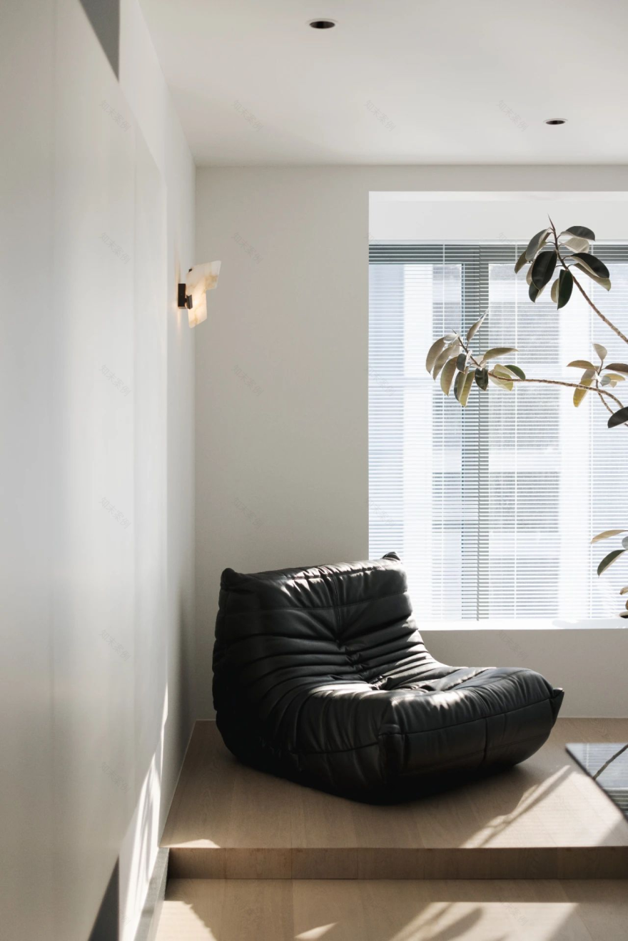 GZ 宅 黑白盒子大平层丨中国郑州丨MOOI TIMELESS 建筑室内设计事务所-26