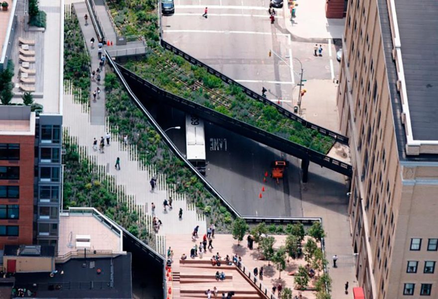 High Line Park(高线公园)丨美国曼哈顿-65