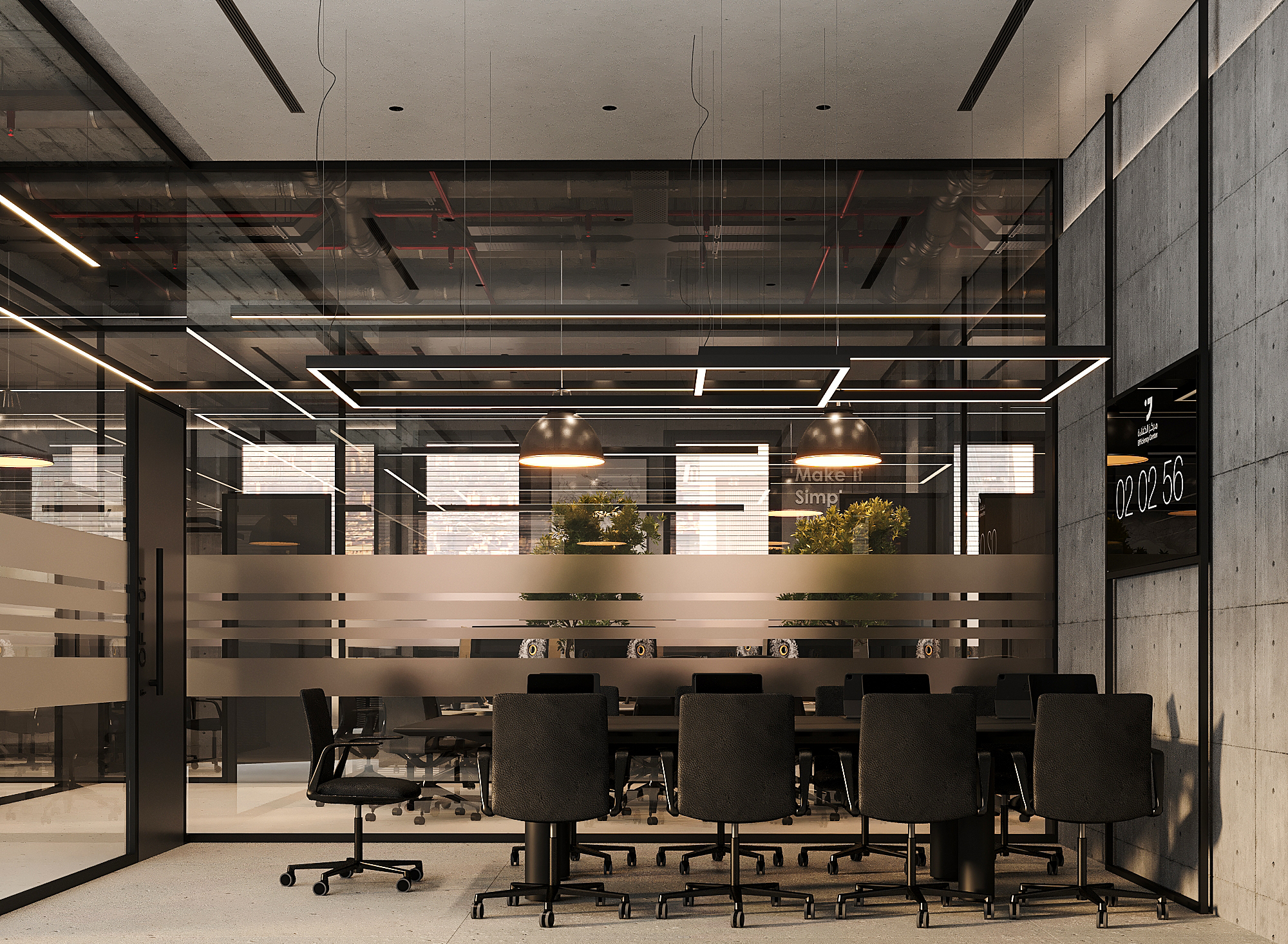 Office Design - Efficiency Center FF-2