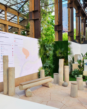 Web2Day 2022 展会 Maif 展位设计丨法国南特