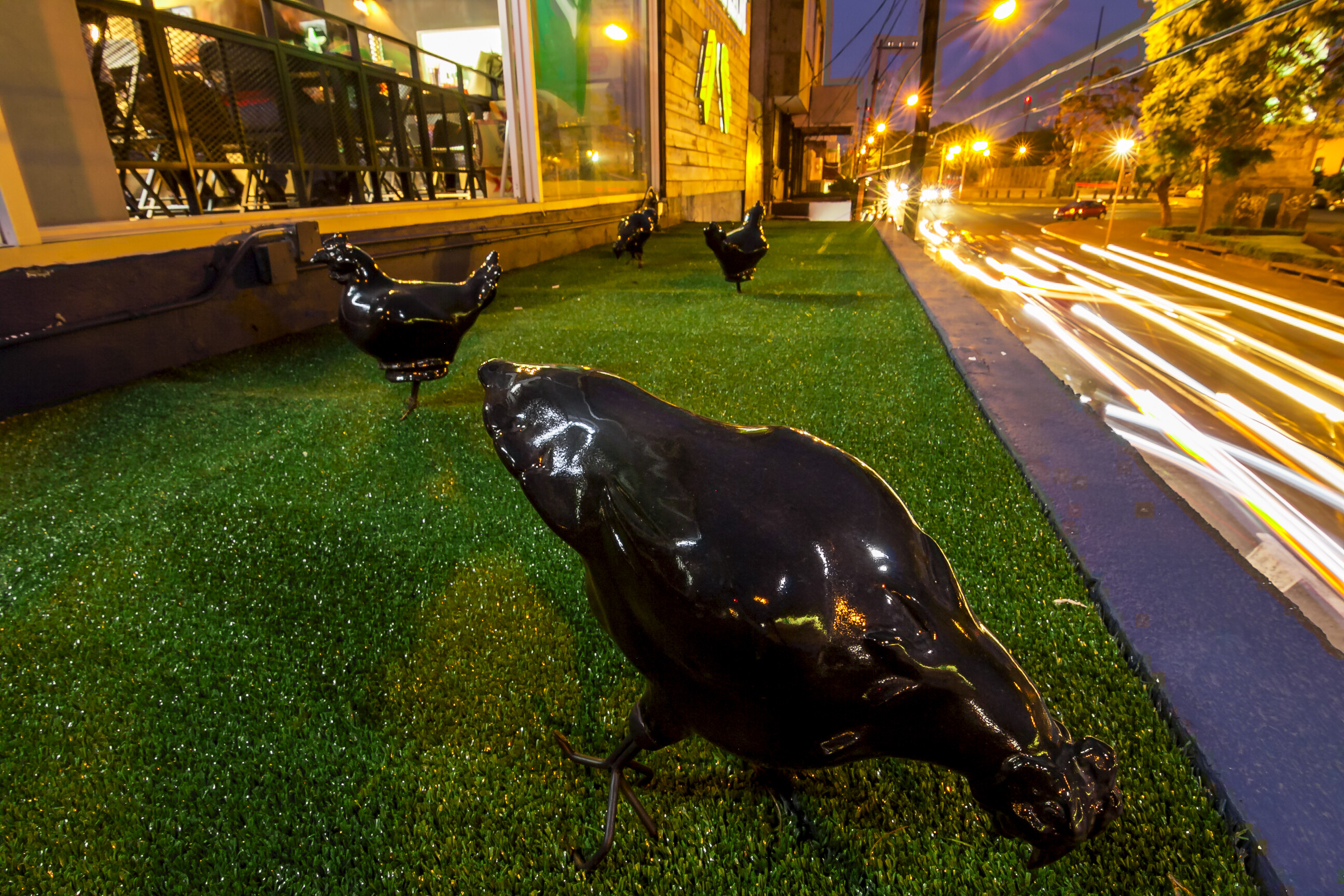 墨西哥体育酒吧设计-19