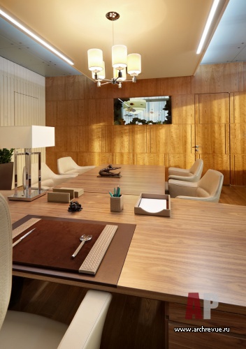 现代四层建筑公司办公室项目丨Качалов Иван,Метёлкин Игорь-29