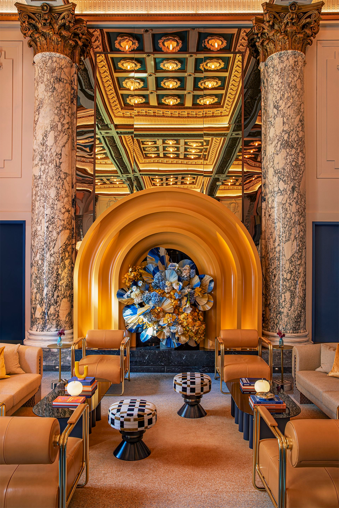 W New York – Union Square酒店翻新项目丨美国曼哈顿丨Rockwell Group,AvroKO等-42