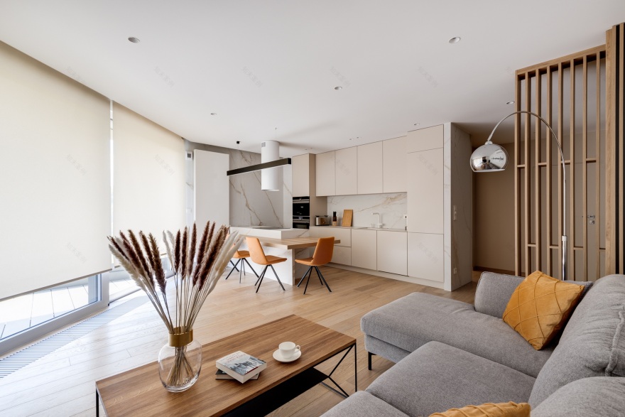 Jesionowa 公寓丨波兰克拉科夫丨kaim.work-11