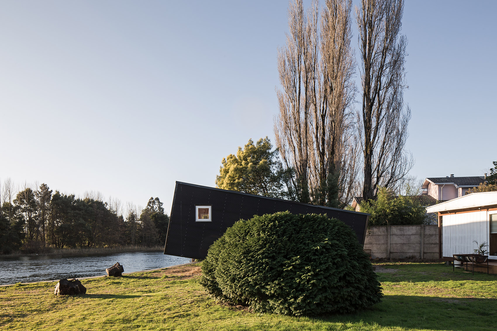 河滨小屋丨智利丨Arce & Westermeier-15