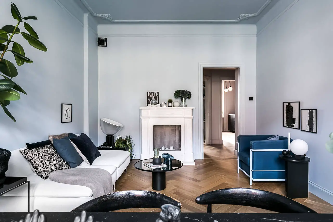 瑞典风格家居设计欣赏-23