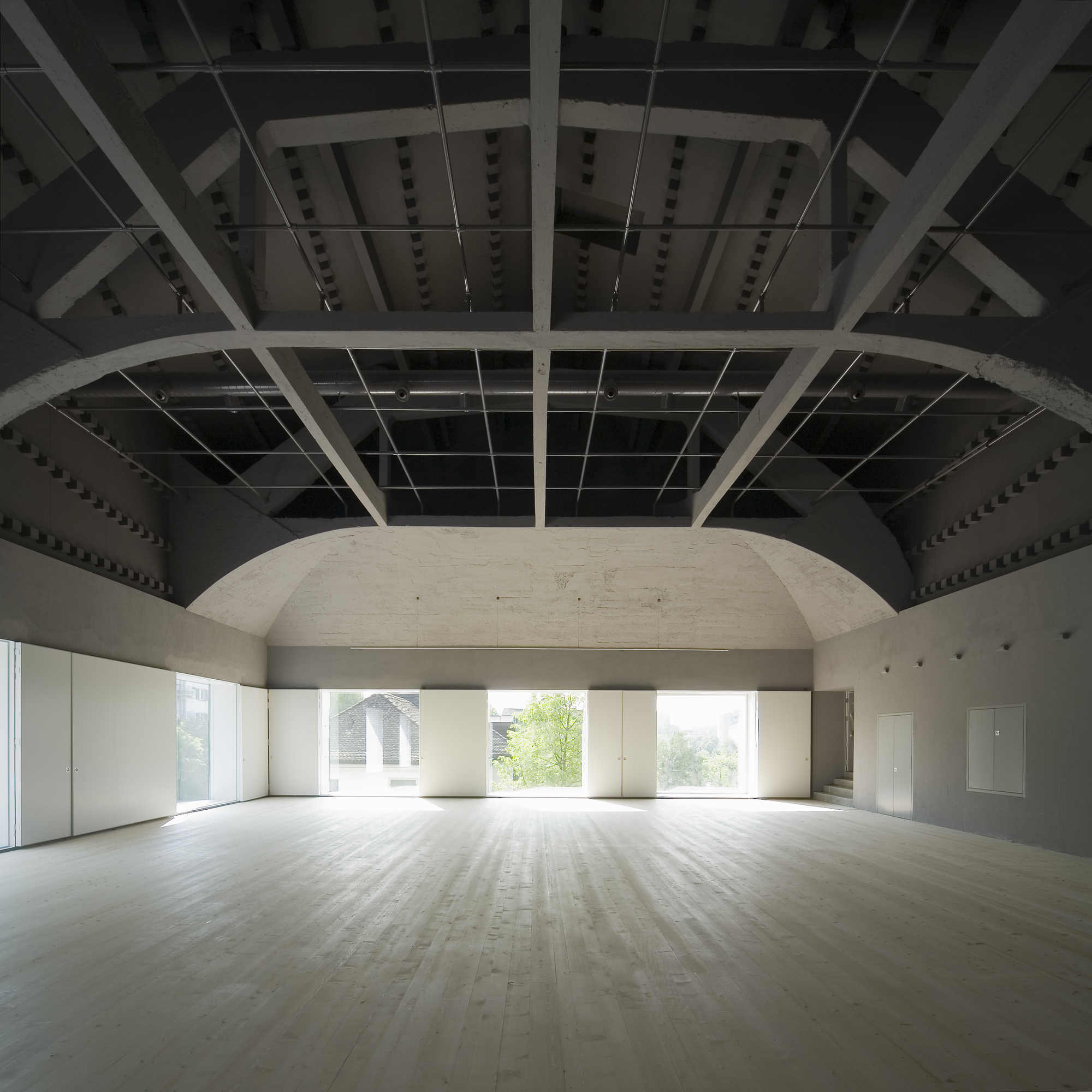 Tanzhaus Contemporary Dance Performance Center / HILDEBRAND +  Gramazio & Kohler-35