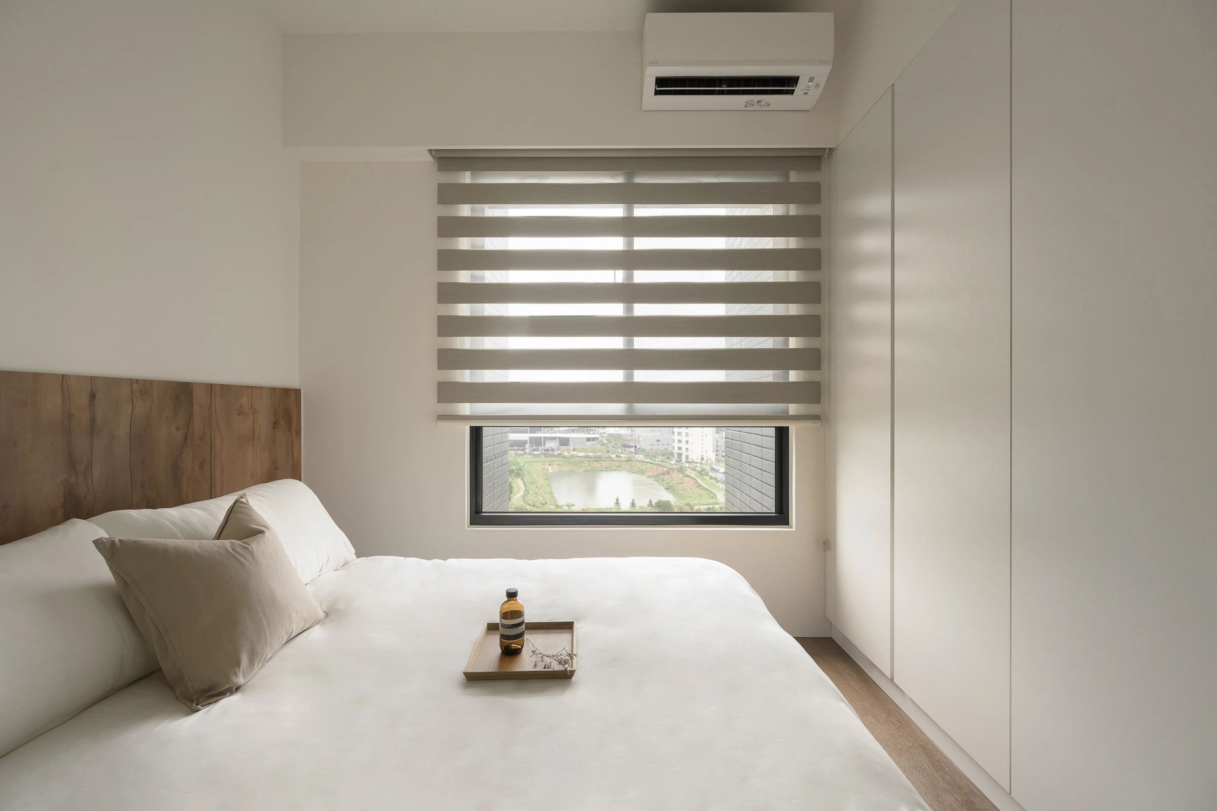 温润奶油风居家空间丨寓子设计-84