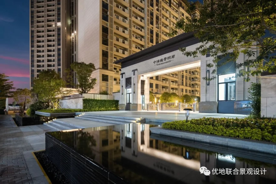 佛山中海·雍景熙岸丨中国佛山丨优地联合(北京)建筑景观设计咨询有限公司-16