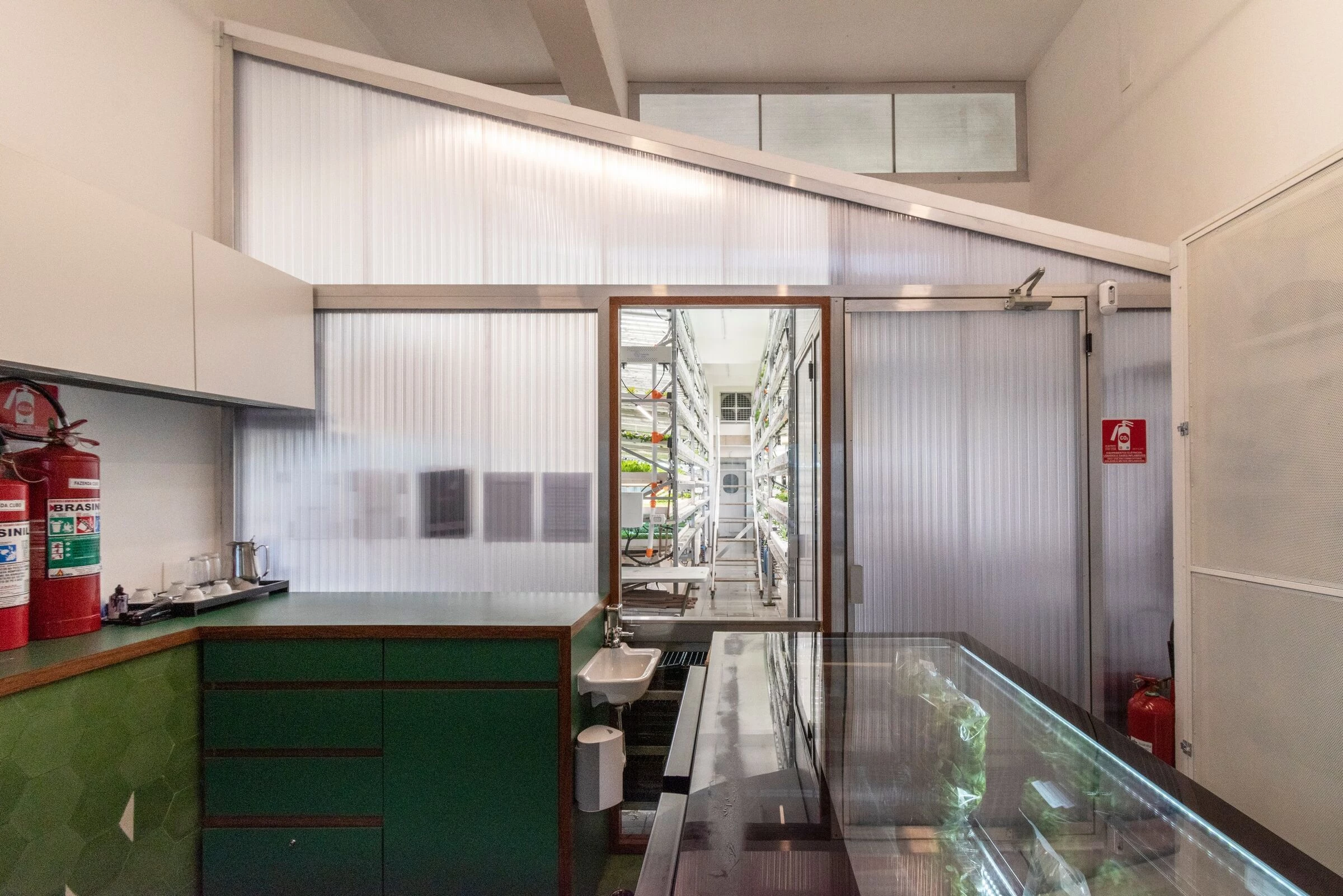 Fazenda Cubo 水培种植丨巴西圣保罗丨Estúdio Lava-26