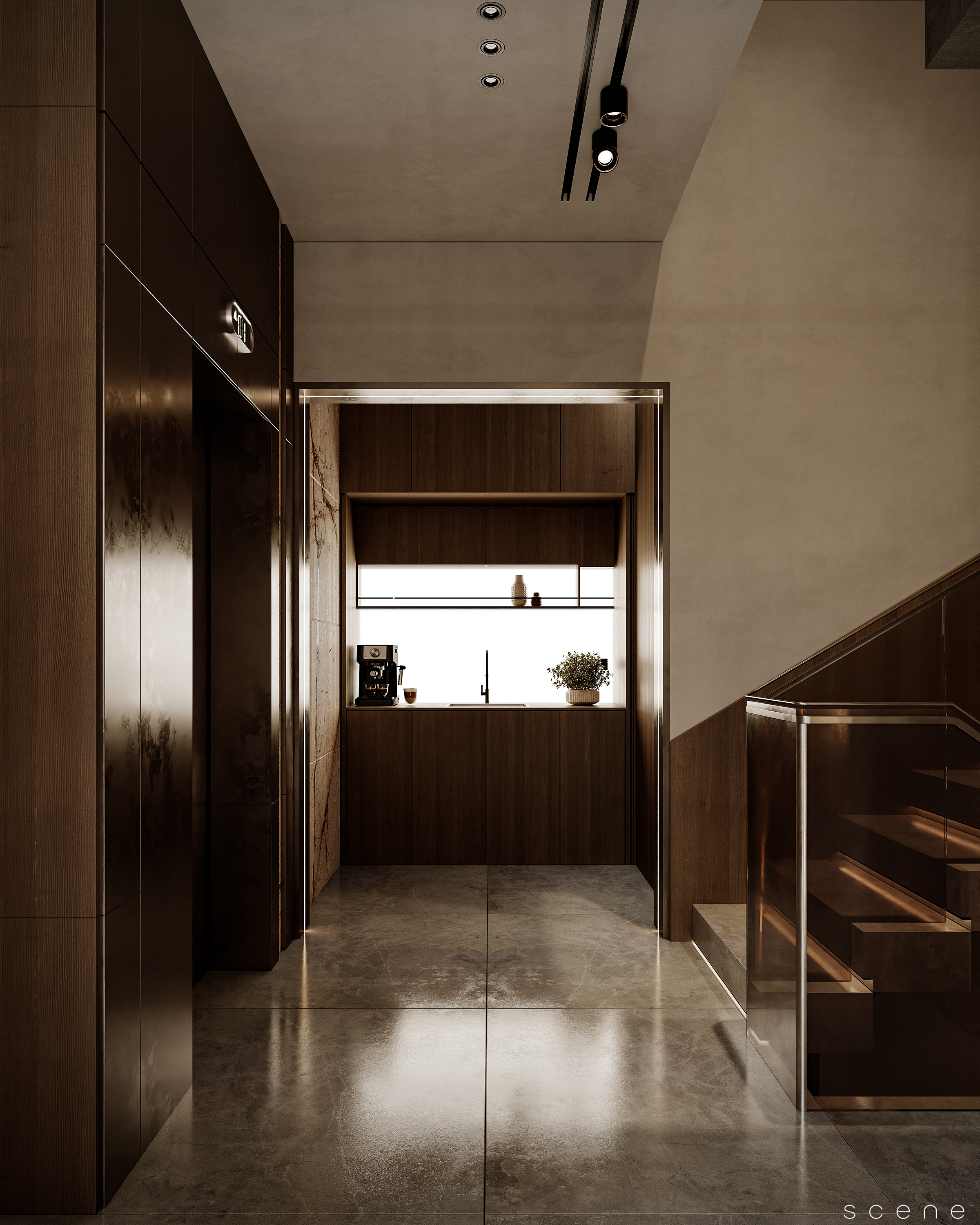 STAIRS AND LOBBY-5