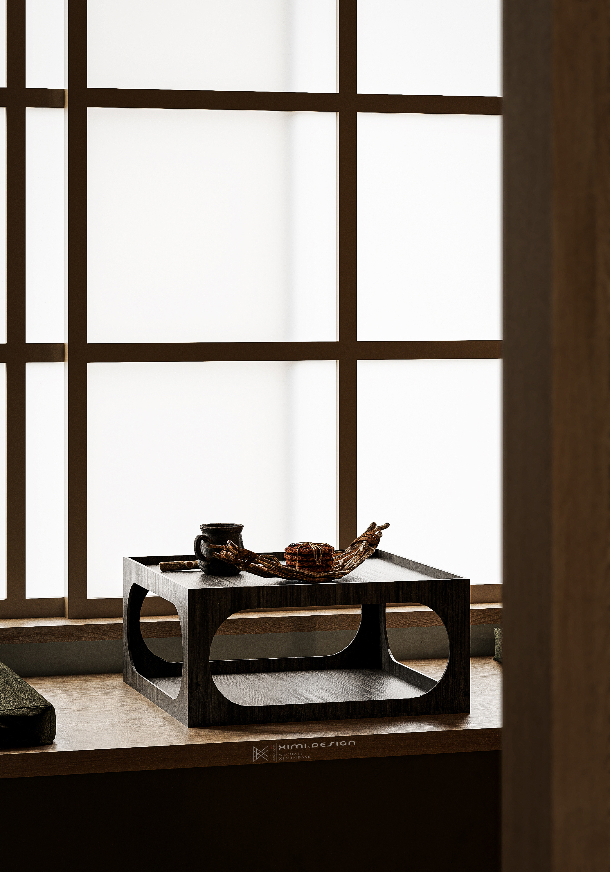 避世民宿设计 见山丨XIMI DESIGN-45