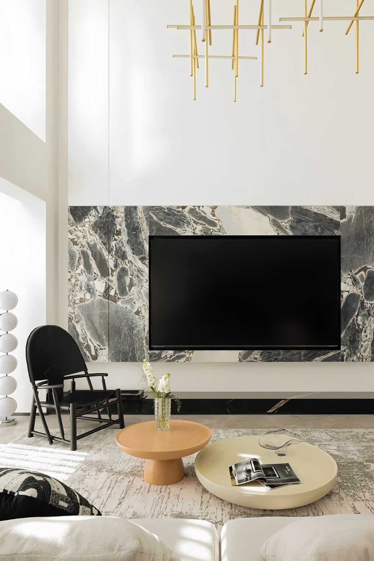 浙江温州300㎡简奢大宅丨力设计丨中国温州-4