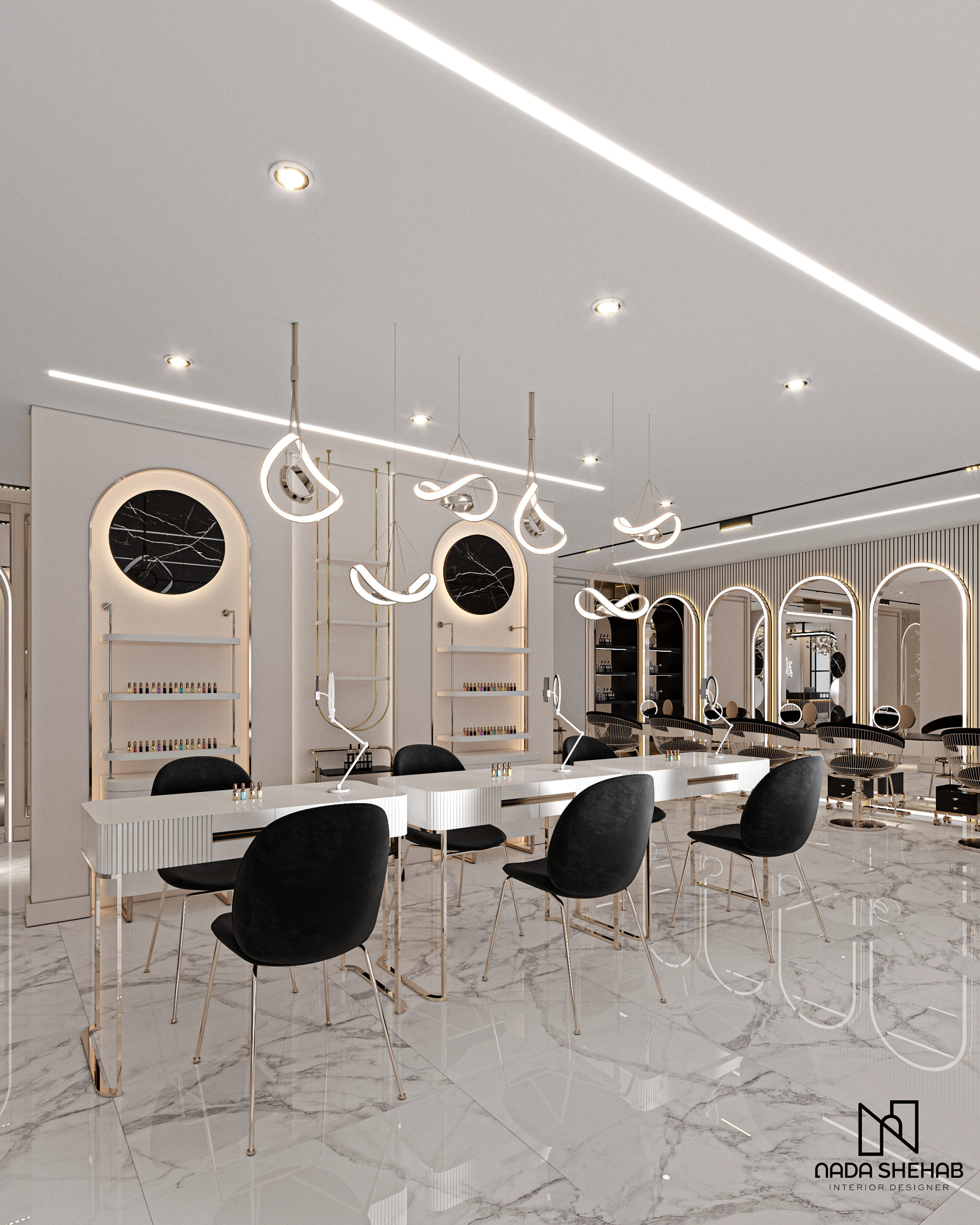 Beauty Center,Fayoum 美容中心设计丨埃及-7