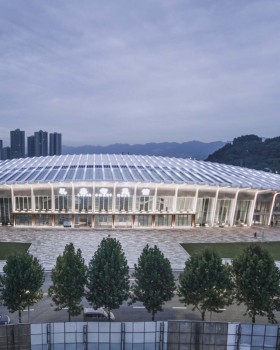 重庆礼嘉智慧馆丨中国重庆丨Gensler