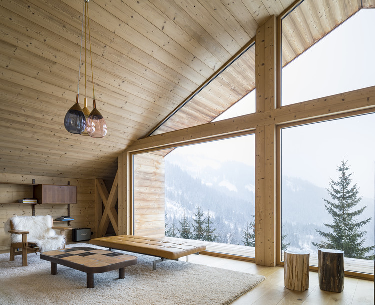 Mountain House  Studio Razavi architecture-3