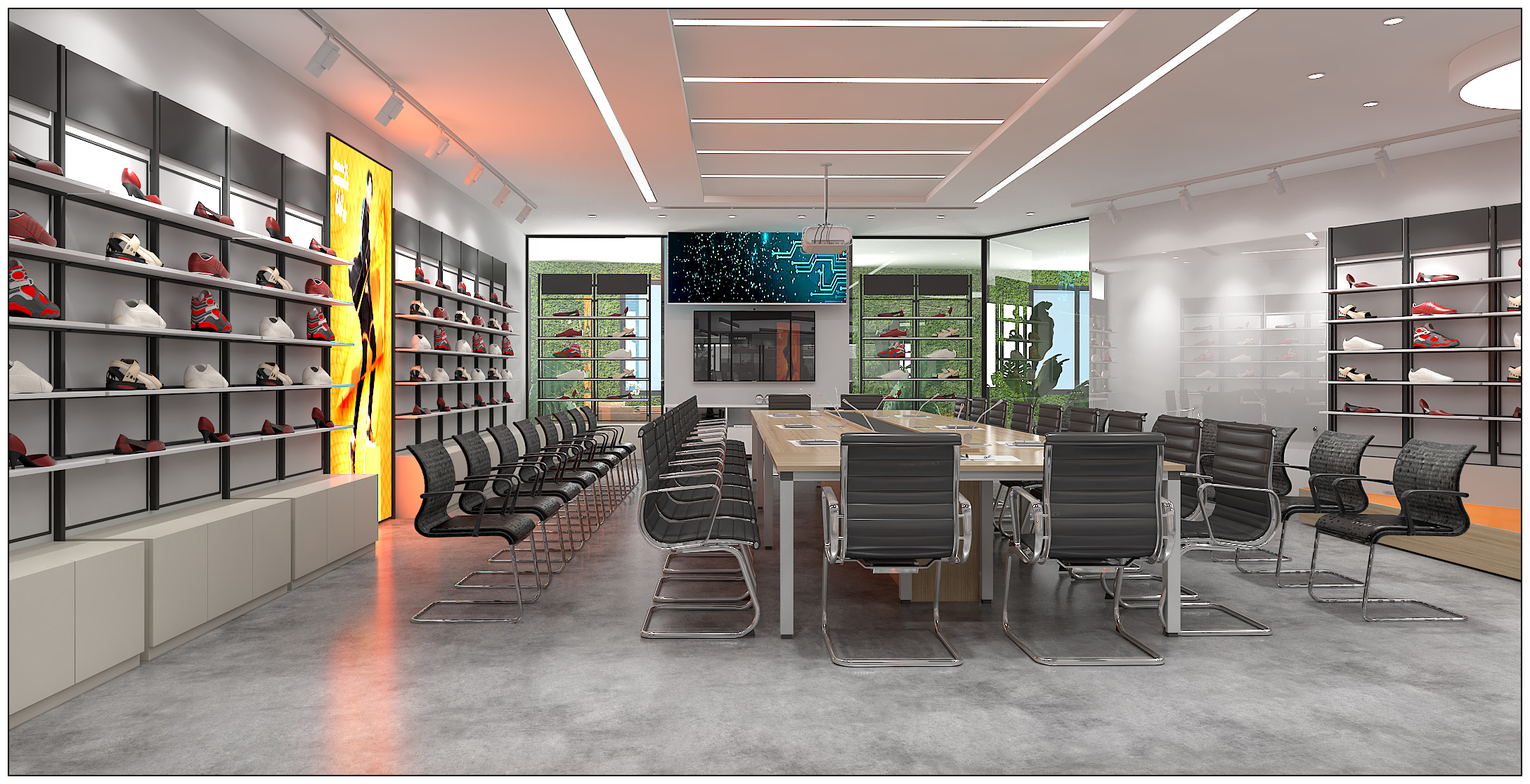 创新研发区设计展现 Biti's 集团精神-18