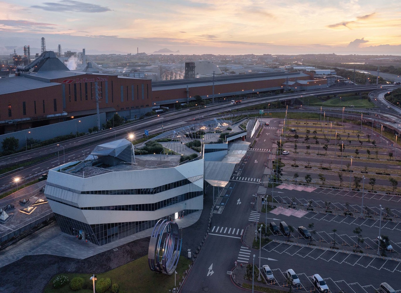 宜兰苏澳高速公路休息区及服务区丨翁祖模建筑师事务所-42