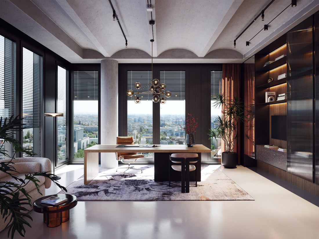 MYND· 柏林亚历山大广场高层建筑丨埃及亚历山大丨Jan Kleihues与Götz Kern-5