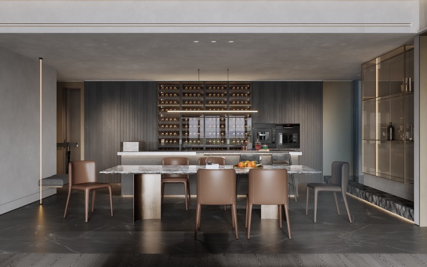 莎士比亚的暮色与晨曦 · 金宝街 90 号住宅设计丨中国北京丨WAD 设计-9