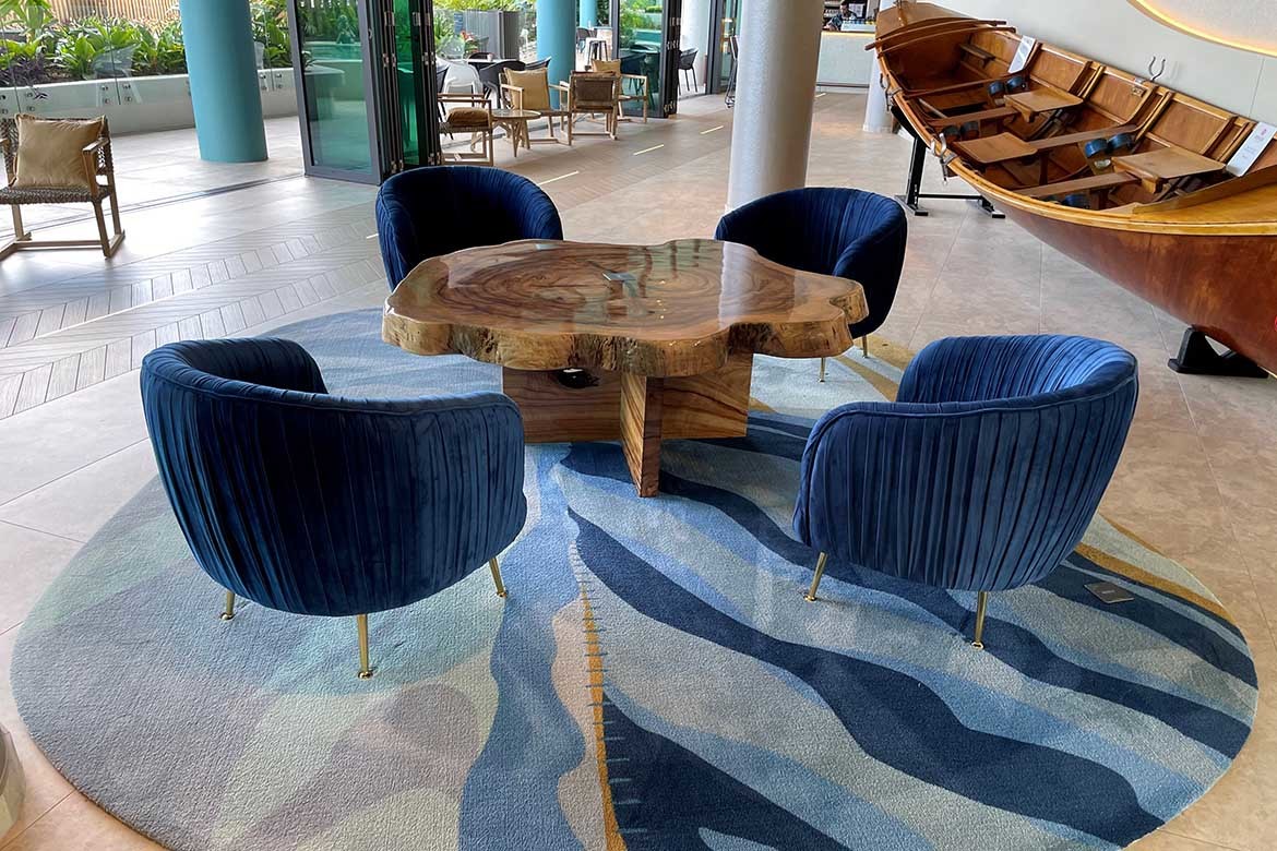 Why the memorable hospitality spaces use great flooring | IndesignLive-6