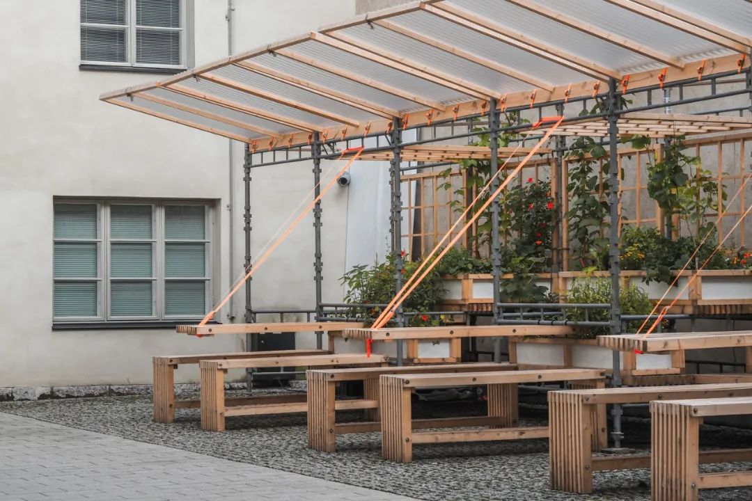 赫尔辛基城市博物馆“Kasvattamo Greenhouse”临时装置-18