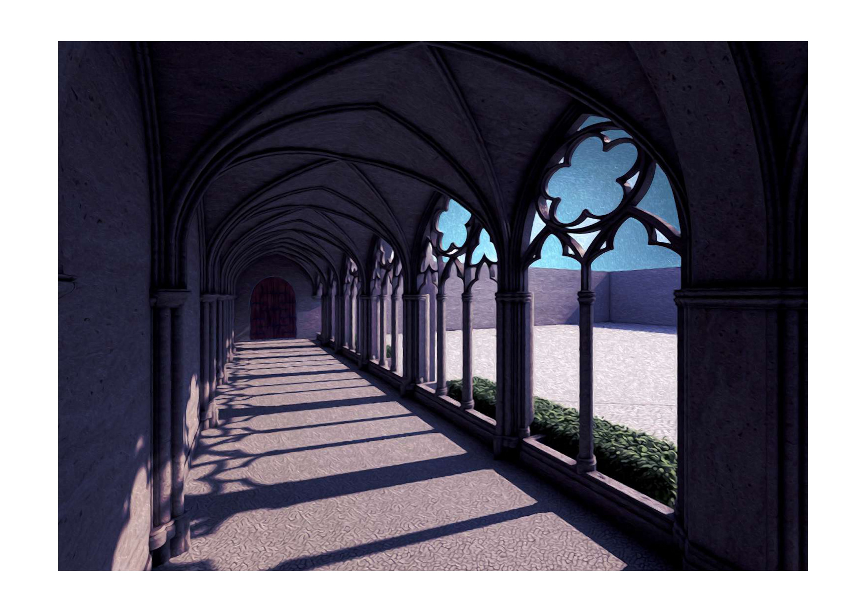 《魔鬼代言人》电影的概念性电影装饰设计-23