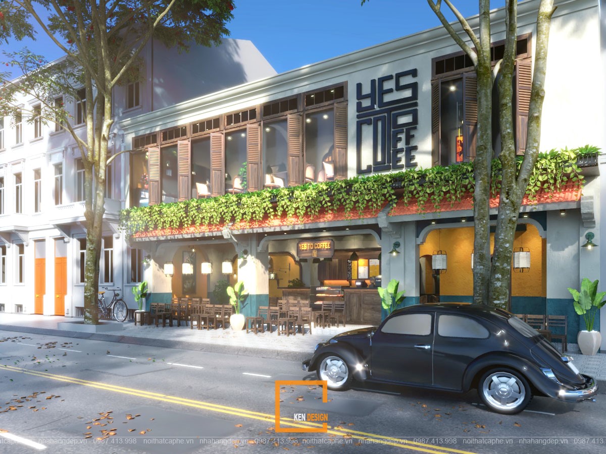 Yes to Coffee咖啡馆设计丨KenDesign设计团队-8