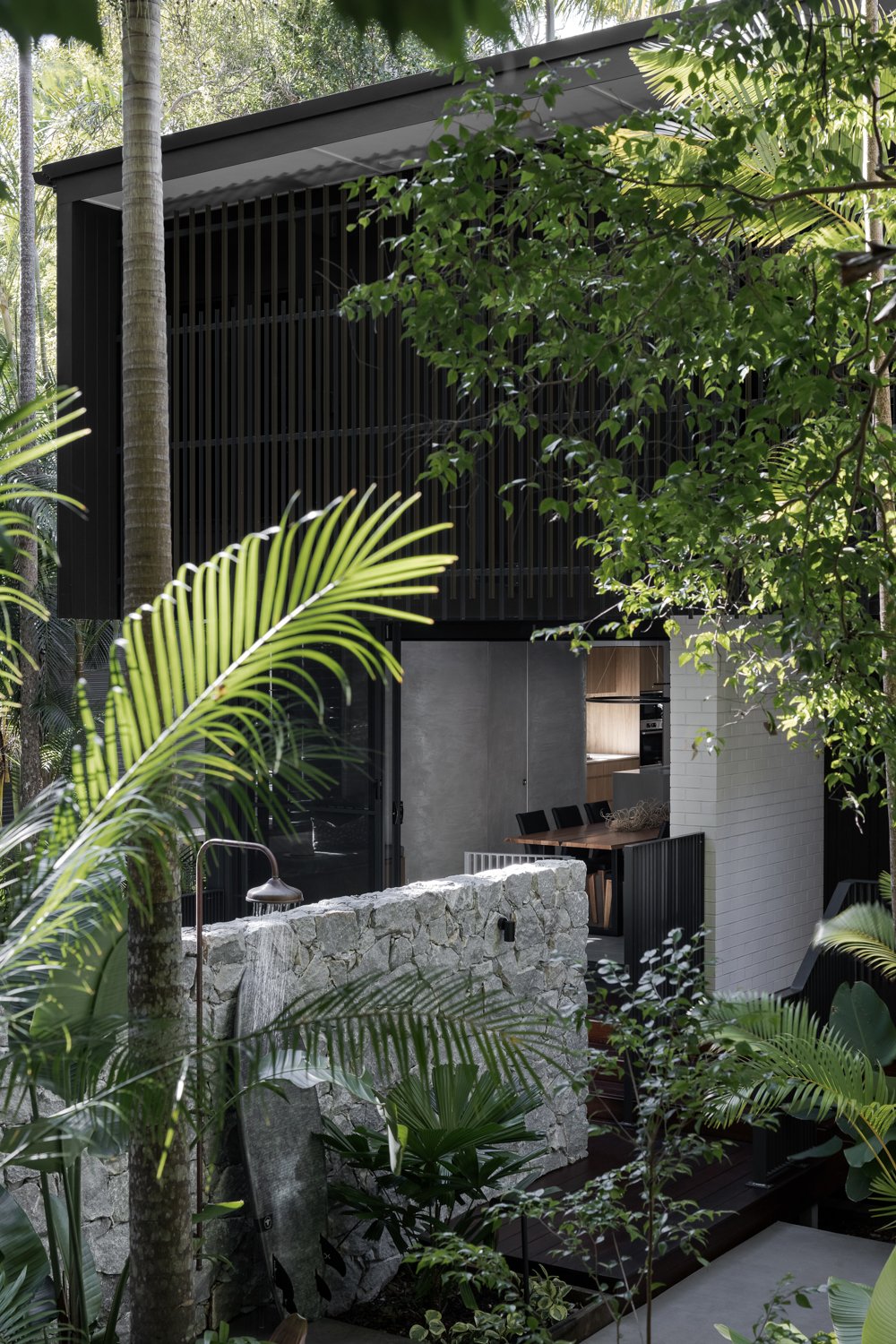 雨树,雨林别墅丨澳大利亚丨Void Building Design-11