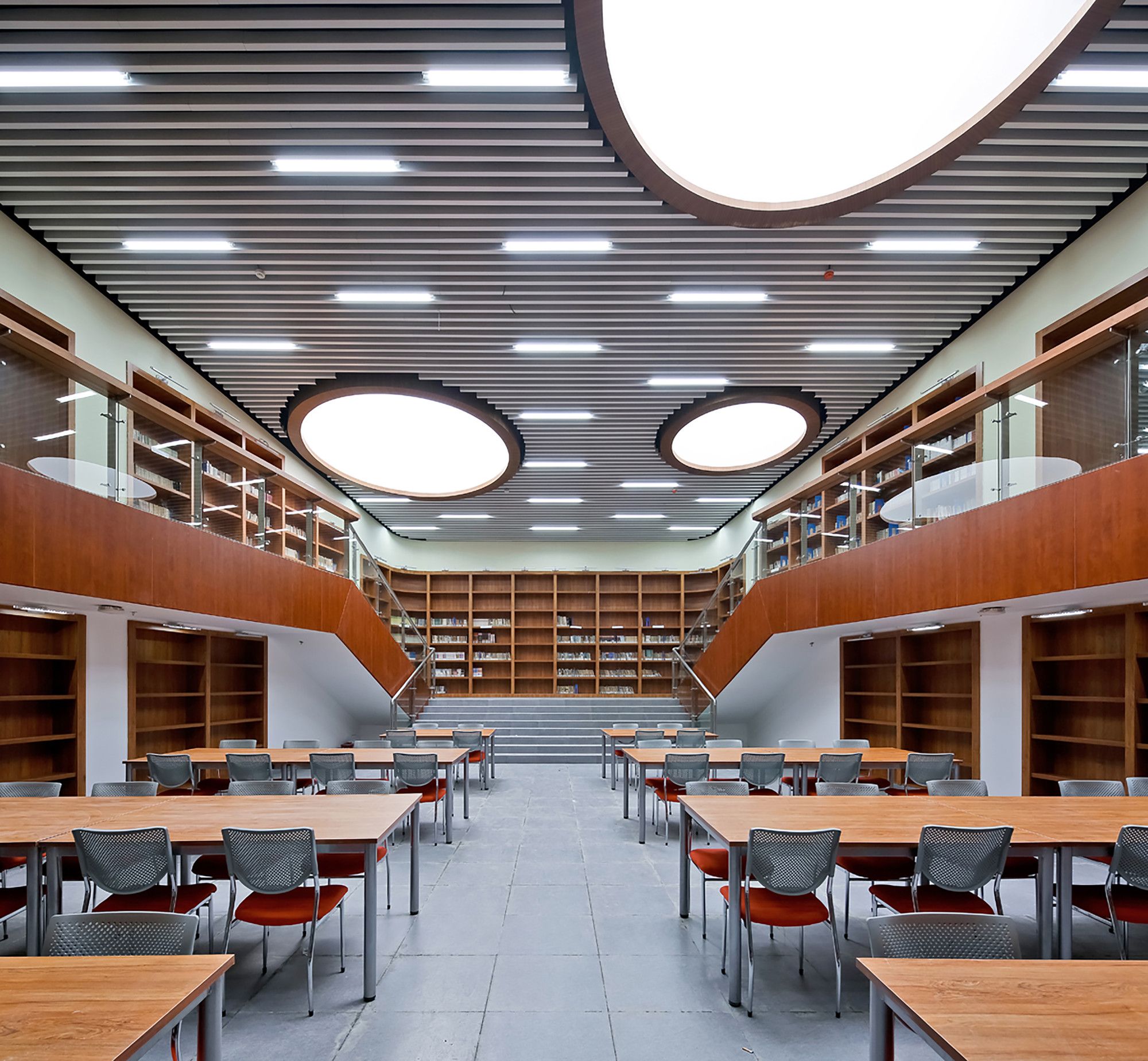 无锡市立源中学 · Mina· Architects 创新校园设计-23