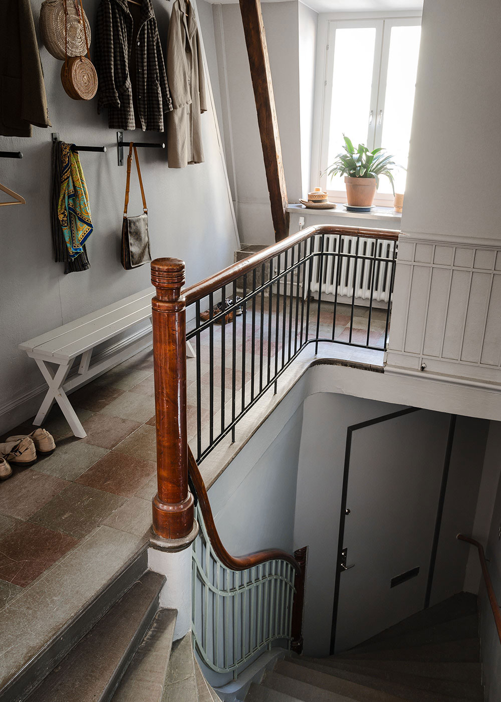 斯德哥尔摩乡村风格顶层公寓-35