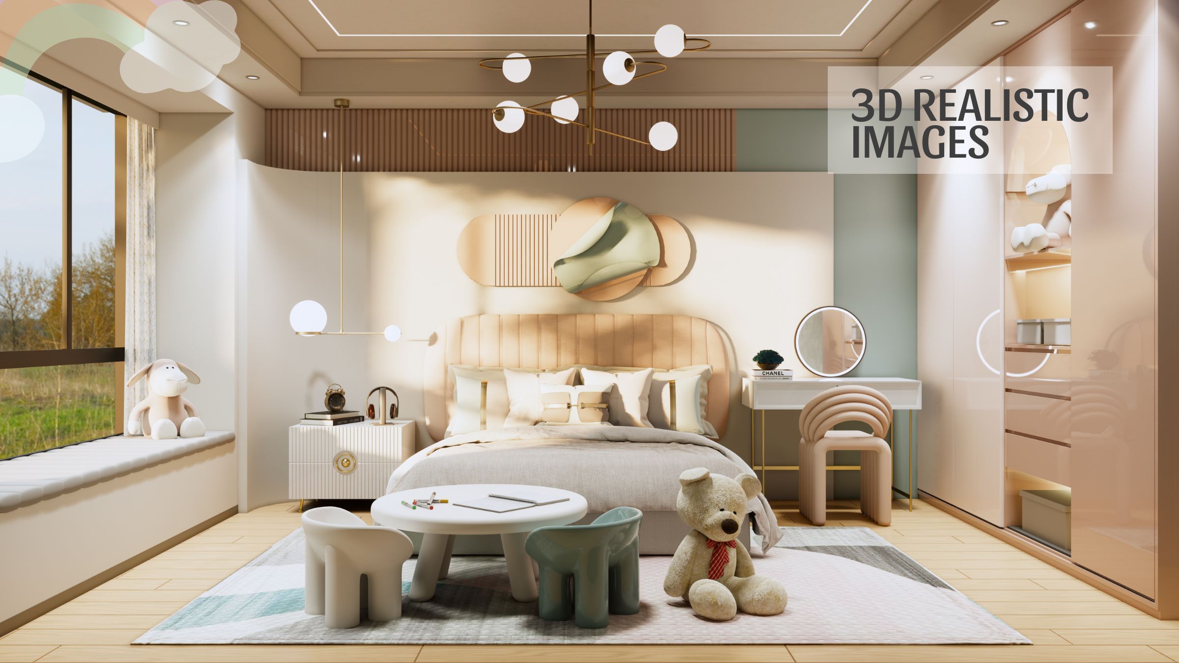 儿童房和游戏室项目丨ngoccao-6