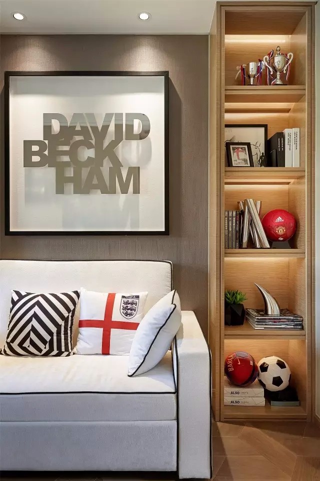 95㎡鲁能泰山7号（济南）样板房  黄志达-12