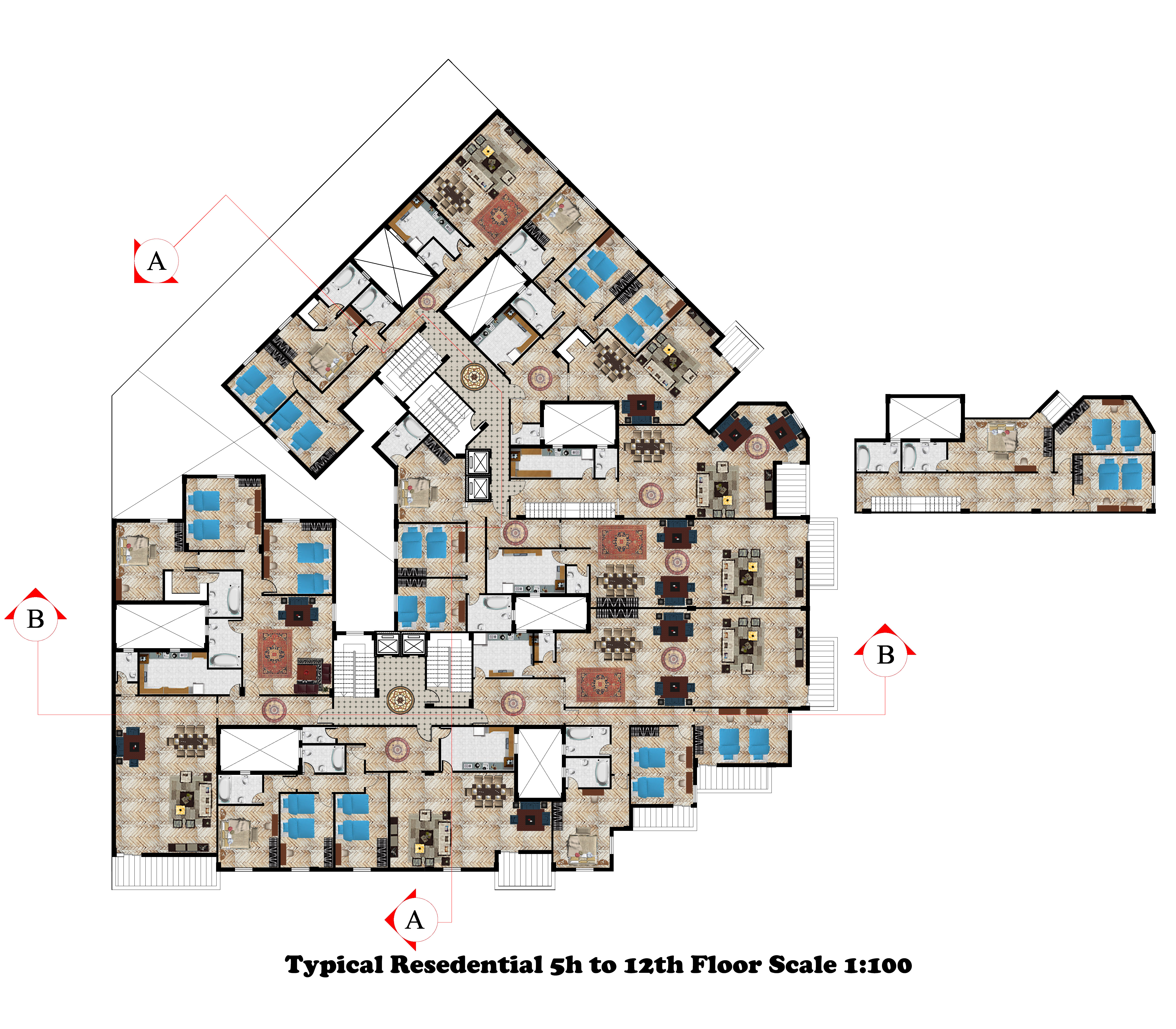 Residential Commercial Building Project-7