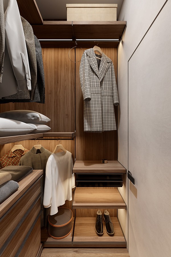 110㎡浅色系空间-28