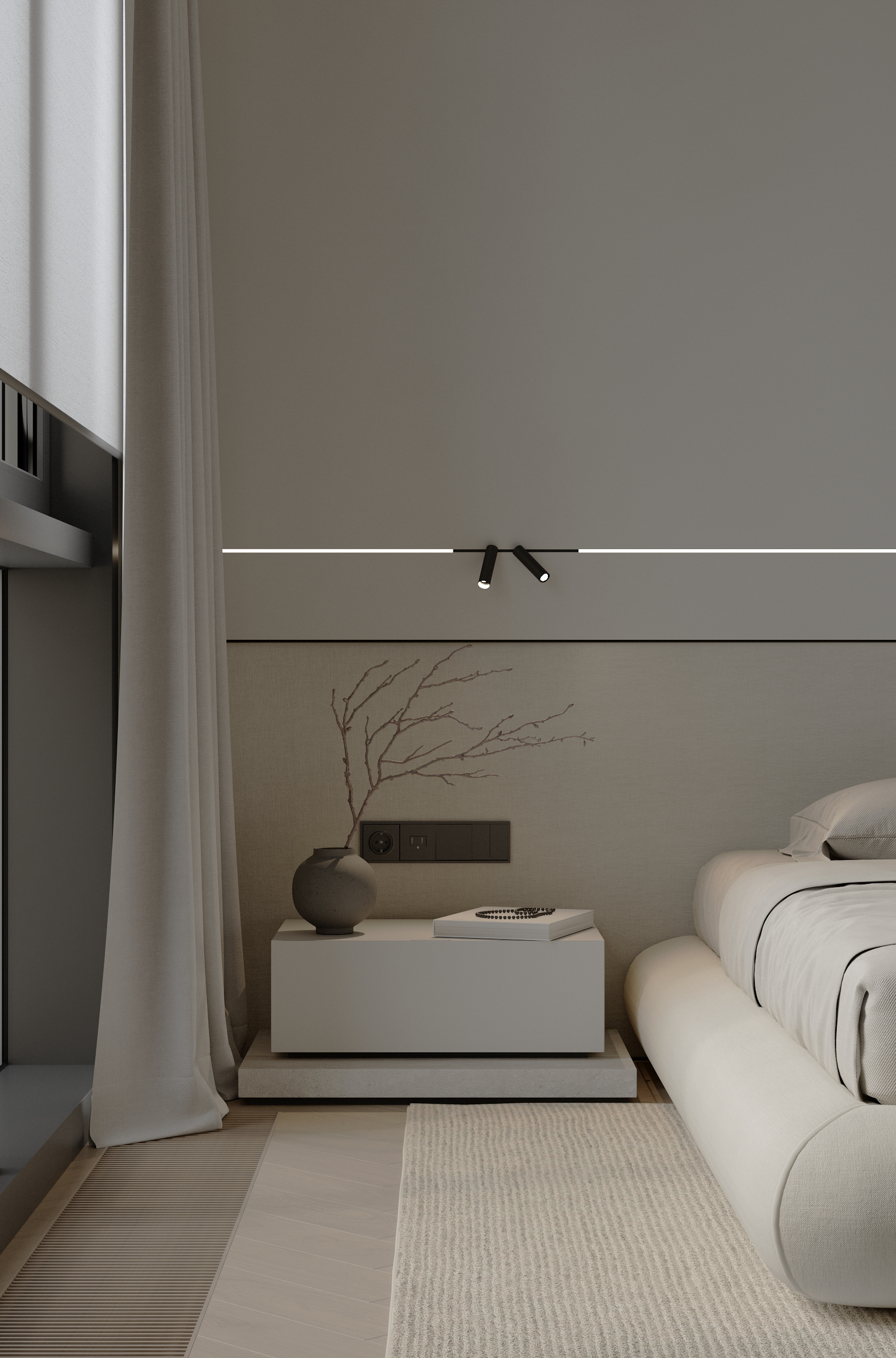 小区：大都会（注：ЖК常见指жилой комплекс即住宅小区，Метрополия音译大都会，这也是较为常见的意译） 丨俄罗斯莫斯科丨Ananev Architects-76