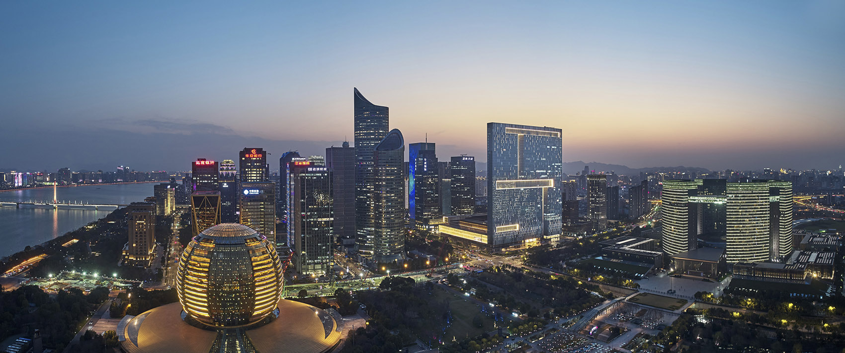 杭州高德置地广场丨中国杭州丨SOM-48