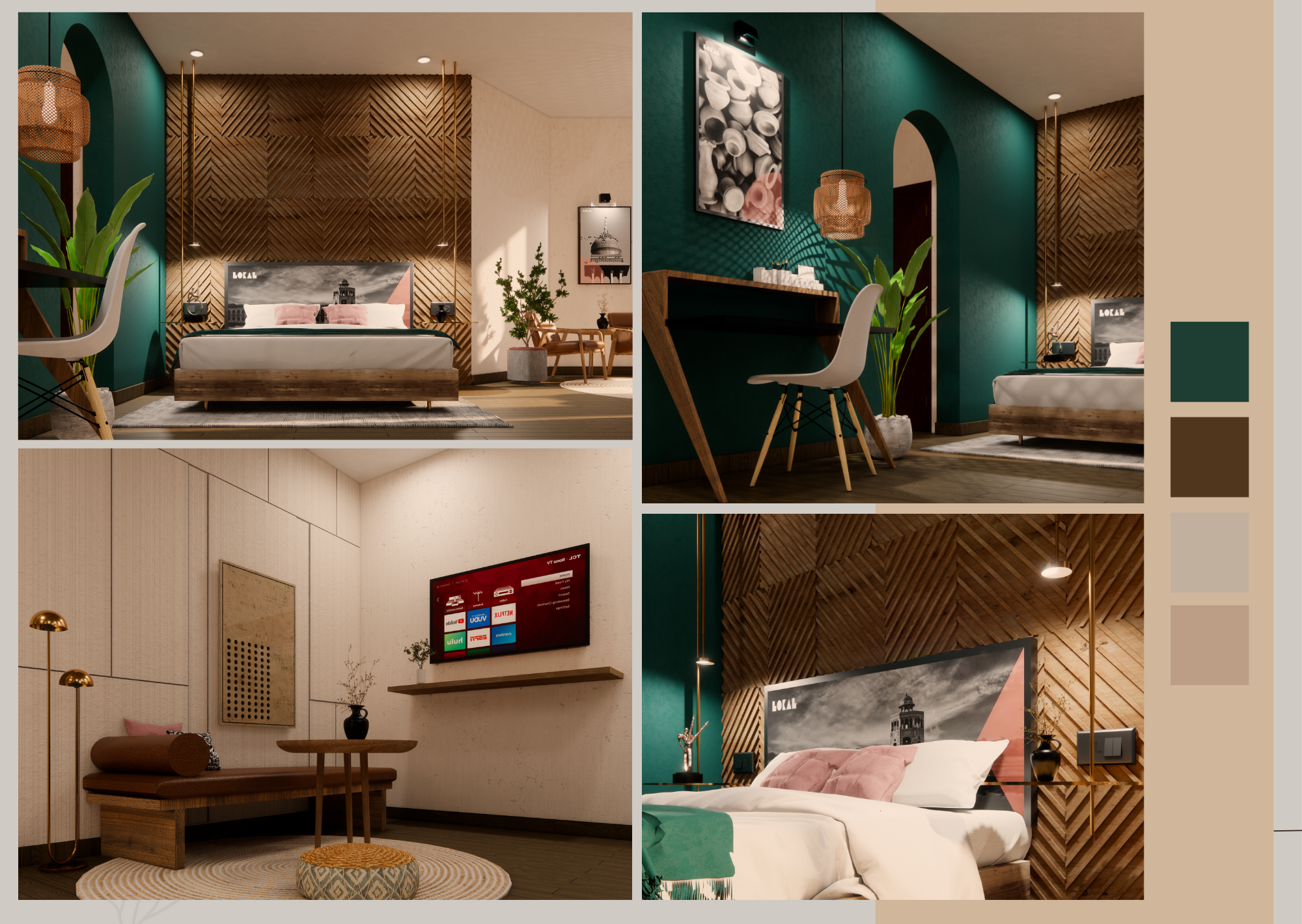 Hotel Bedrooms Design-5