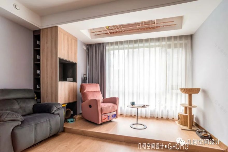 蔷薇溪谷现代简约之家 | 原木之魅,温馨与自然-32