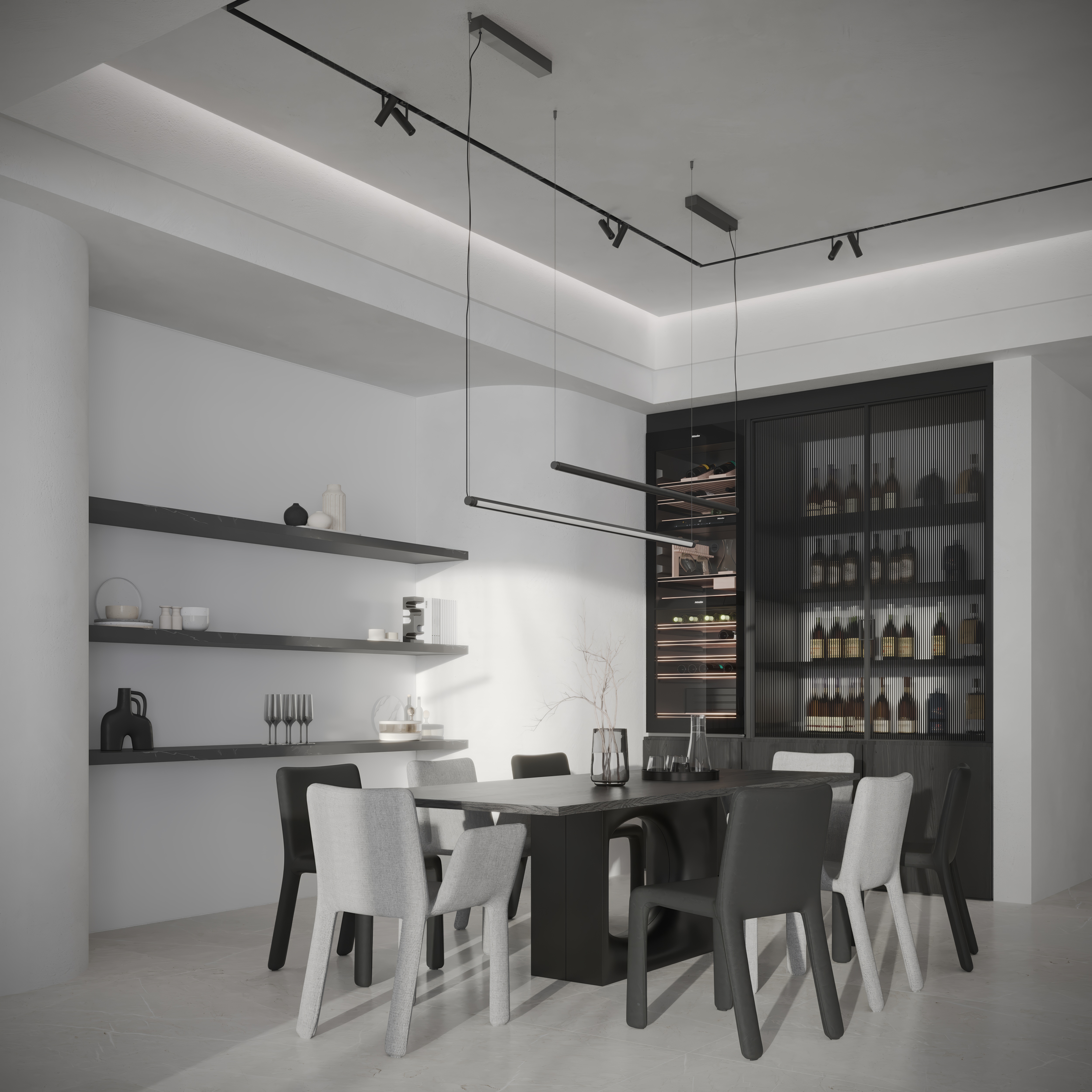 曼哈顿公寓·3D可视化展示丨Veronika Berezhnaya-12