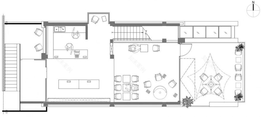 Snow Peak 紫旸山庄店 Snow Peak Cafe丨中国北京丨弘石设计-66