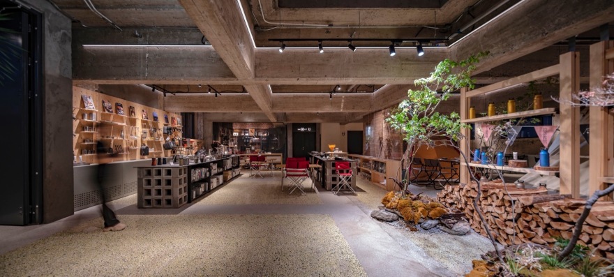 Snow Peak 北京中关村旗舰店丨中国北京丨弘石设计-51